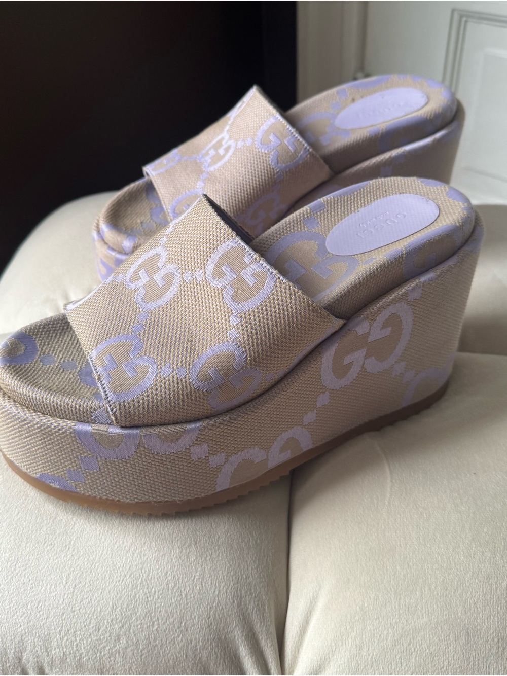 Gucci Slide Platforms